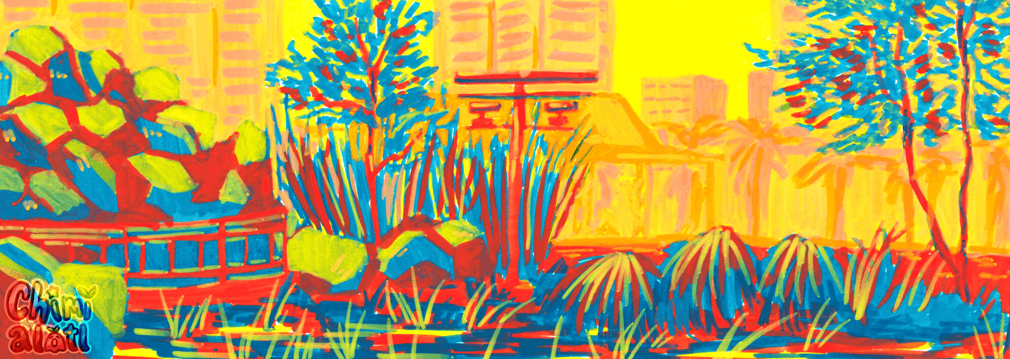 Acrylic markers