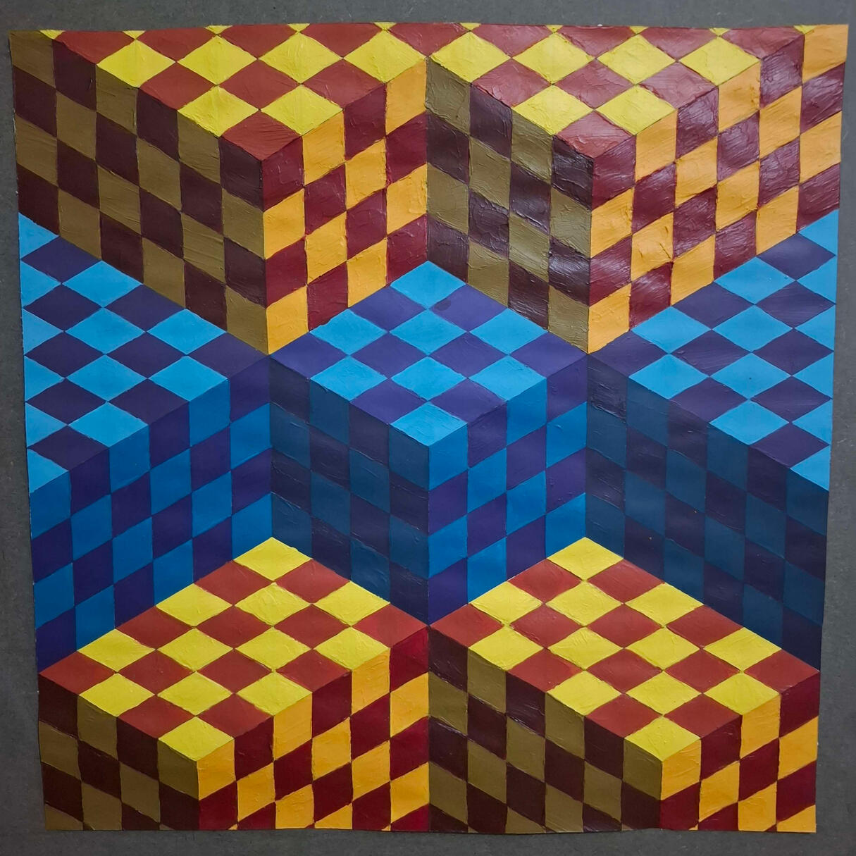 Acrylic Paint - 20x20" Acrylic Paint - 20x20