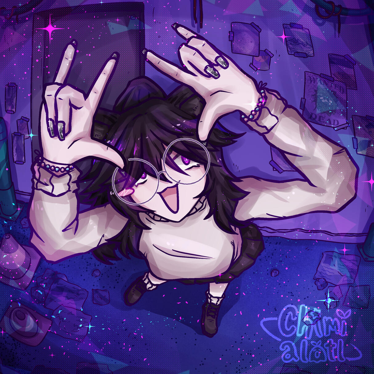 Joggor's OC art gift